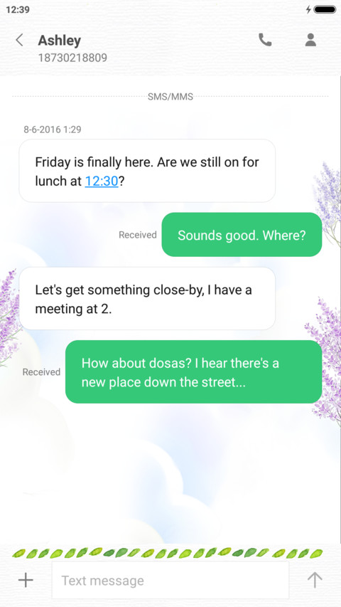 Aries screenshot