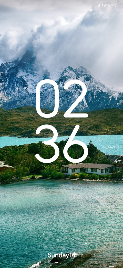清新山外山河 screenshot