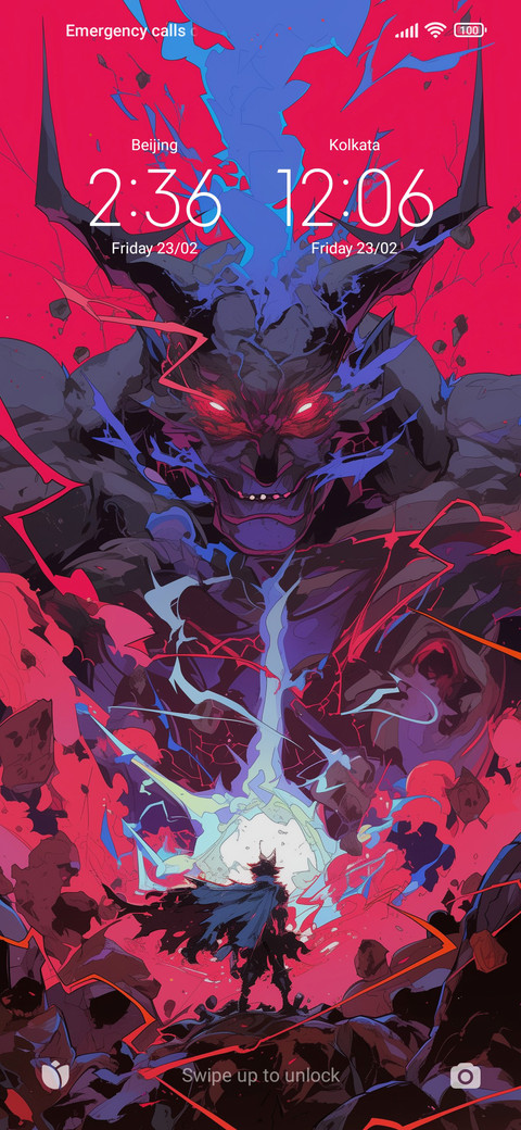 Comic book hero screenshot