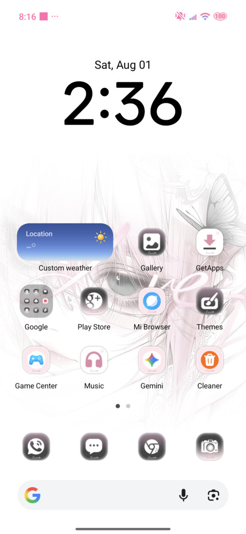 Love Eye screenshot