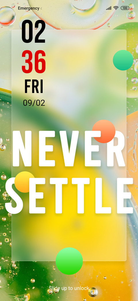 Trendy one screenshot