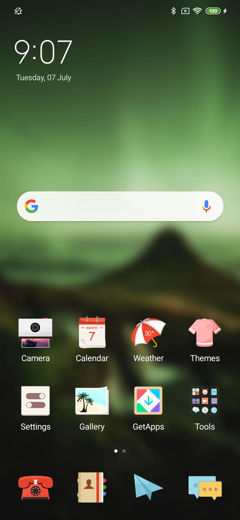 Official MIUI Theme_57 screenshot