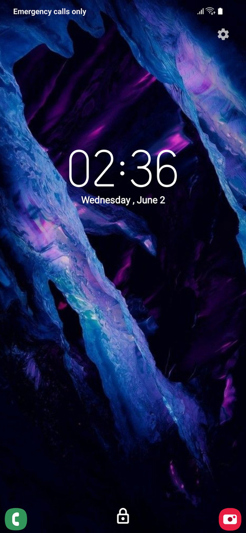 One UI screenshot