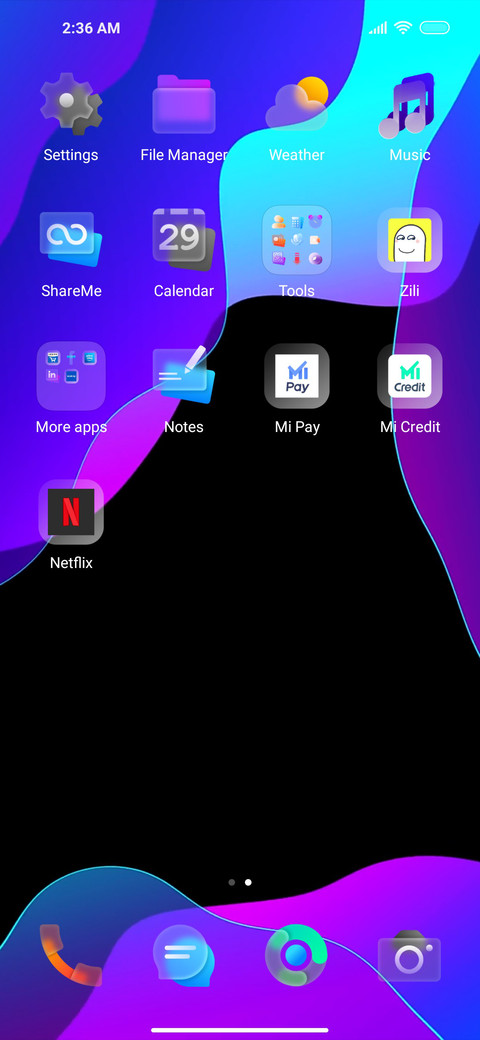 Spectrum screenshot