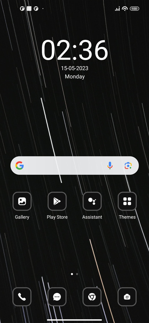 Light Streaks screenshot