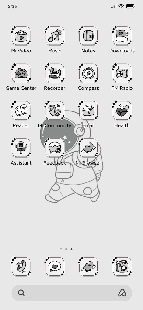 Space football screenshot