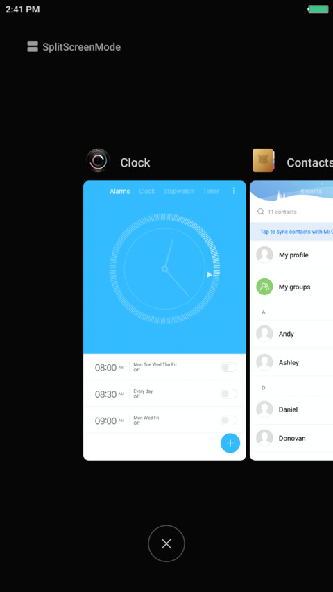 MIOS Ice NY screenshot