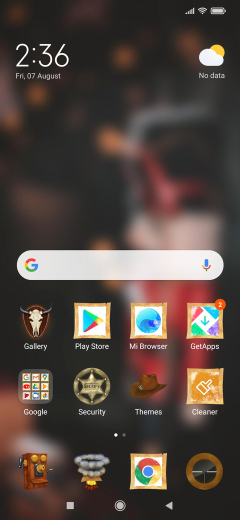 Official MIUI Theme_75 screenshot
