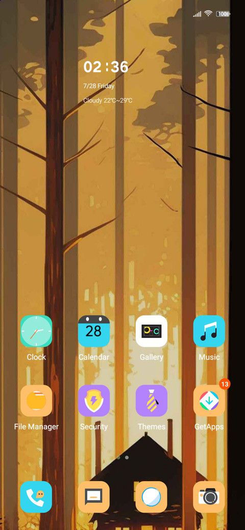Cabin in the woods screenshot