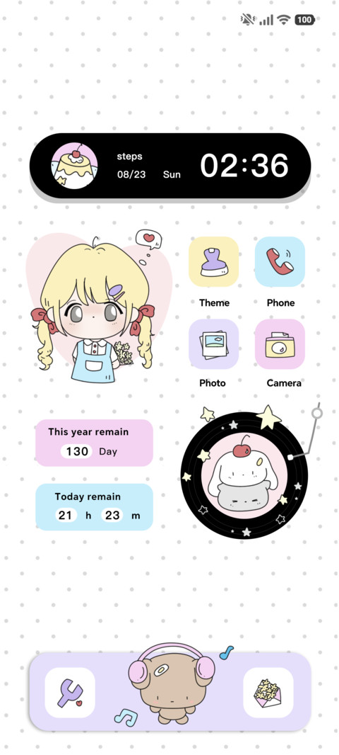 Cutie Flower Gift screenshot