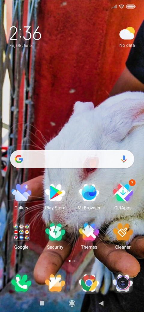 Rabit_DWM2 screenshot