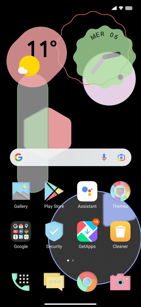 Pixel pastelIZ V13 screenshot