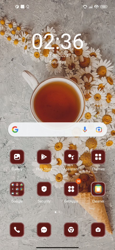 Icecream screenshot