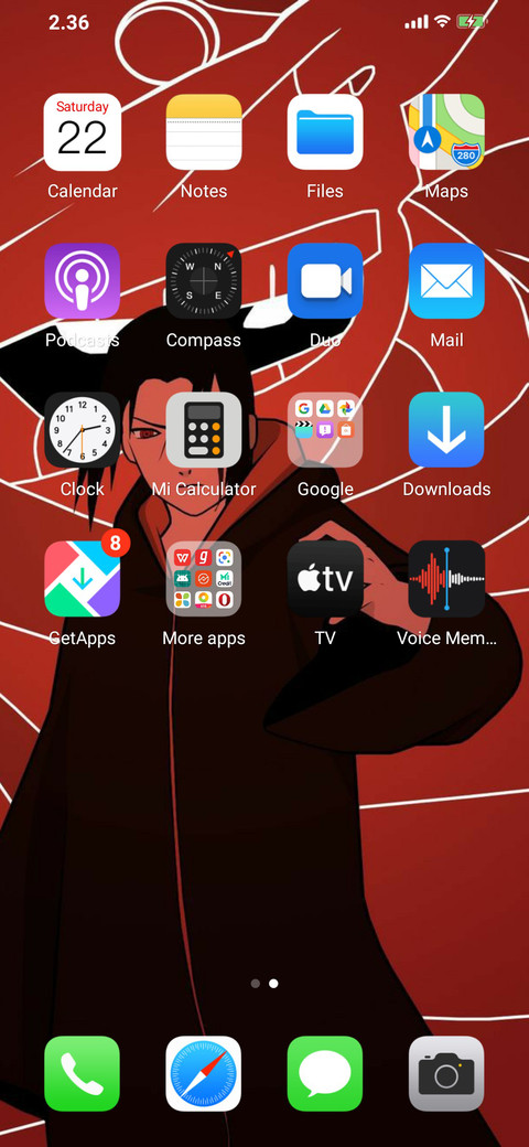 IOS LightXDark ModeV11 screenshot