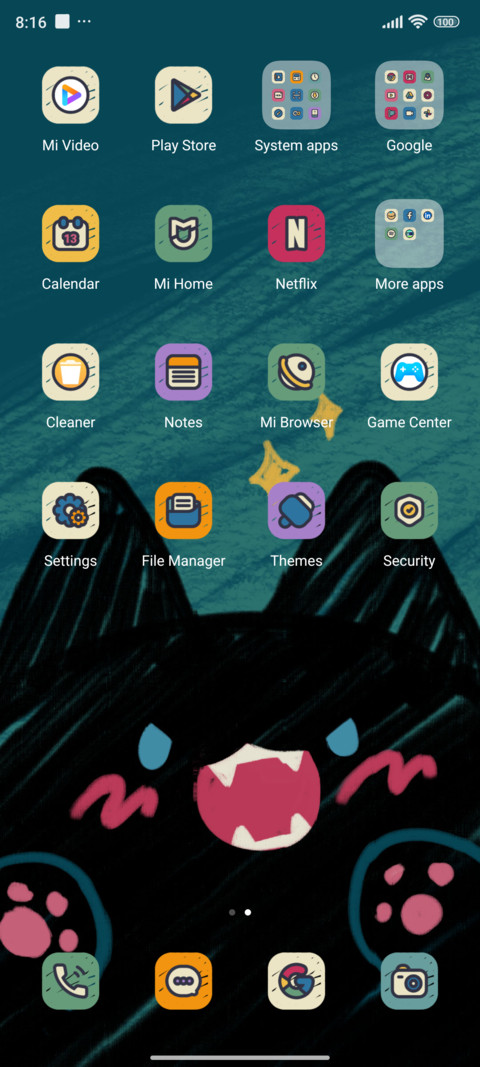 Angry Cat screenshot