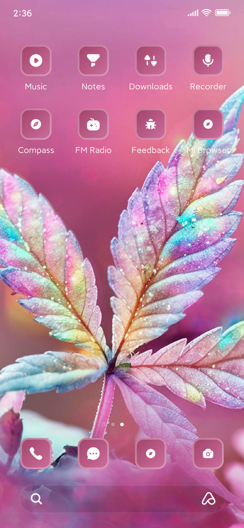 Pink Flower screenshot