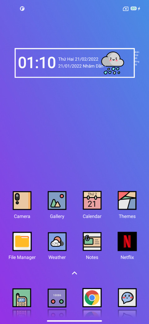 Cili screenshot