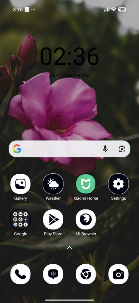Rosy Glow screenshot