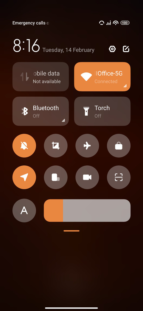 Galaxy's screenshot