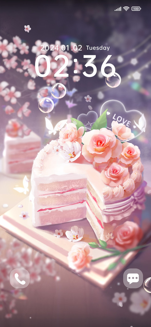 Romantic Rose screenshot