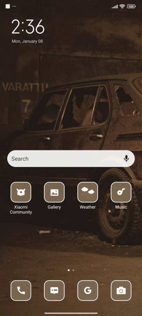 Rustic Dust screenshot