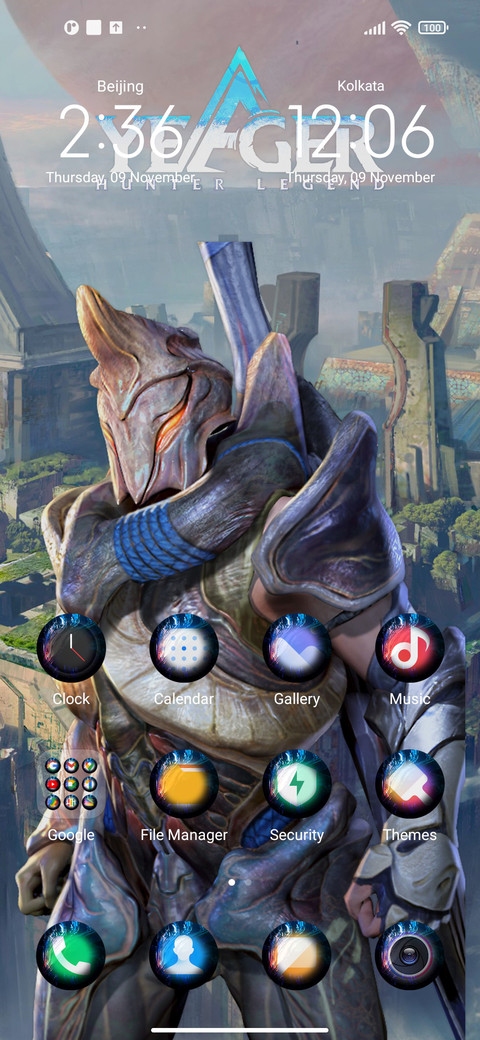 YEAGER HUNTER screenshot