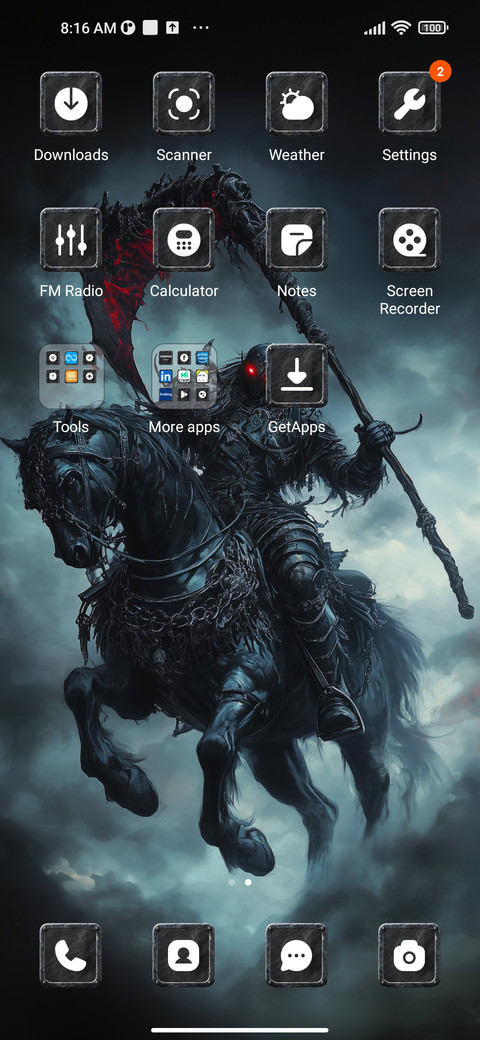 Apocalypse screenshot