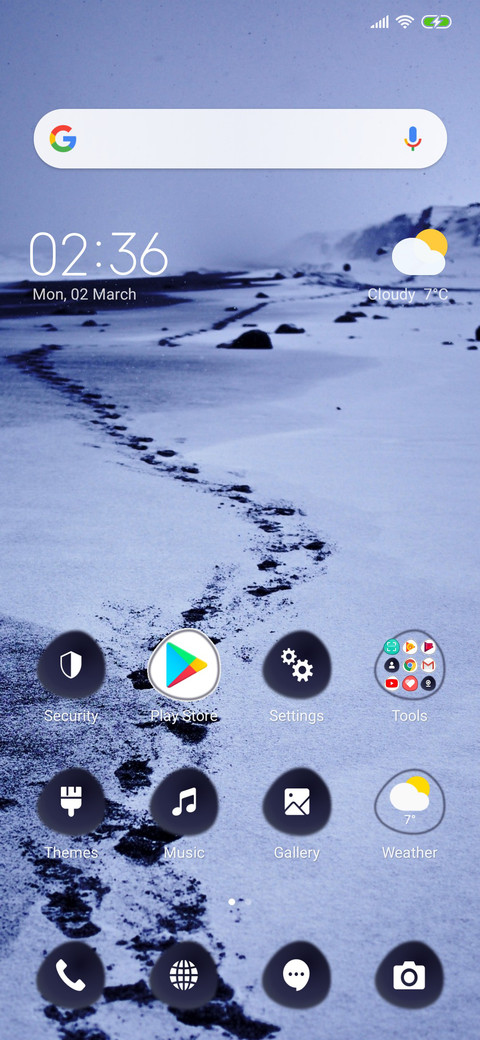 Footprint_3MDS screenshot