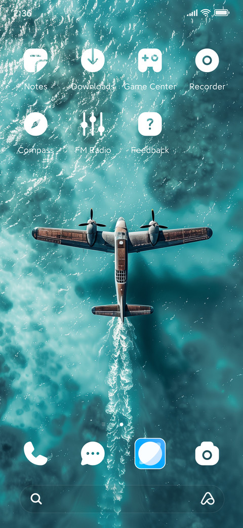 Sea aircraft screenshot