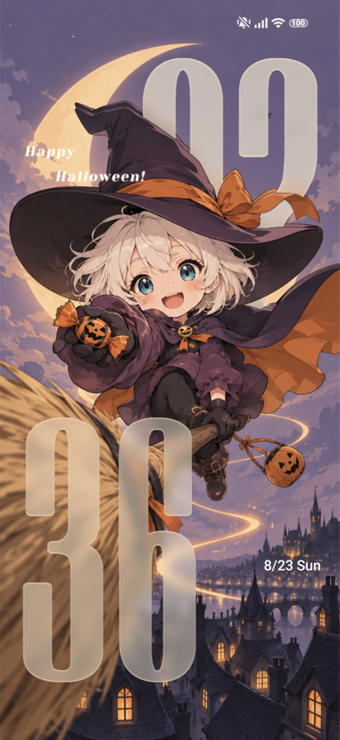 Halloween Witch screenshot