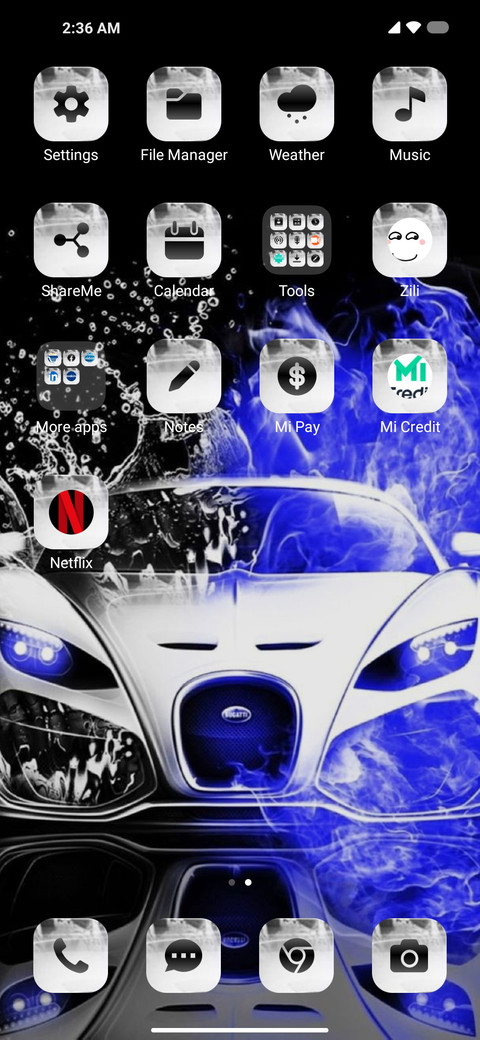Neon Car screenshot