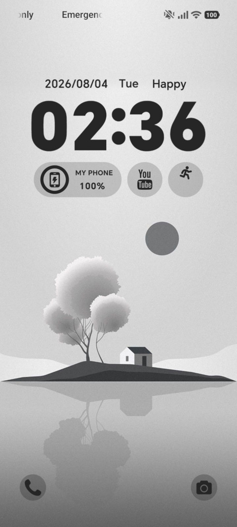 Calm Reflection screenshot
