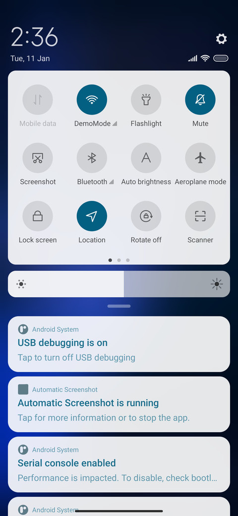 Bat screenshot