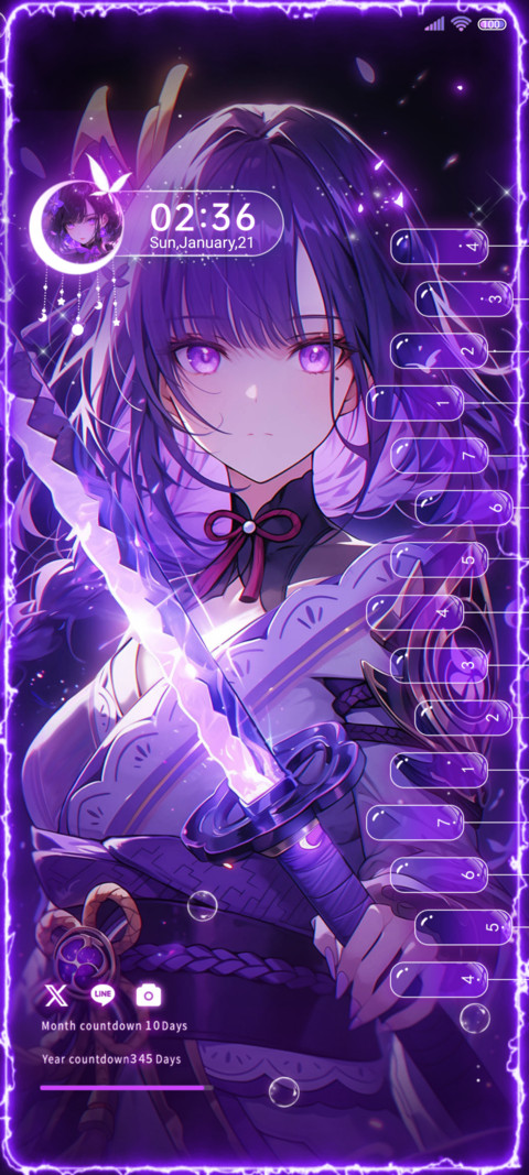 Lightning girl screenshot
