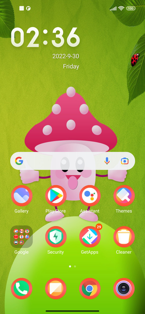 Funny Mushy screenshot