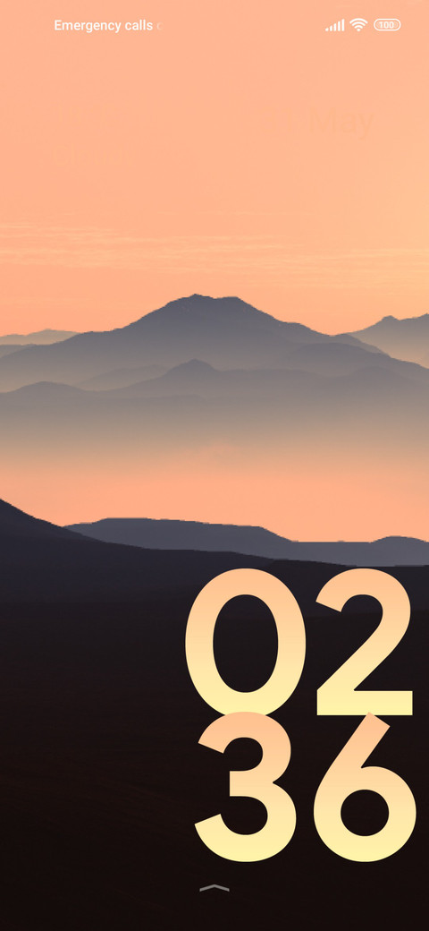 mountain landscape screenshot