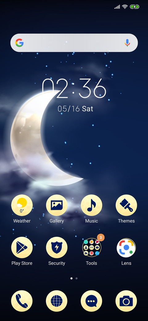 Night sky_3MDP screenshot