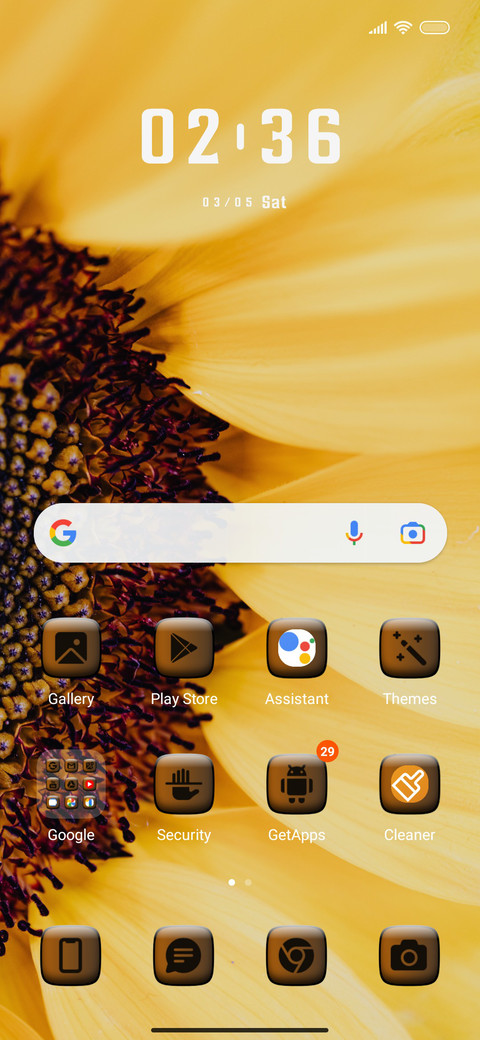 Yellow Classic screenshot