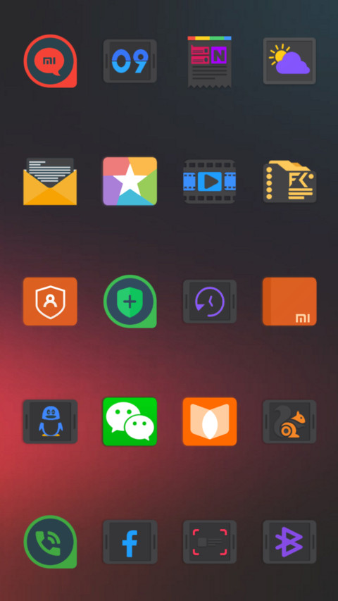 RedMix Light Cool screenshot