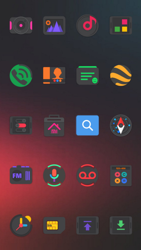 RedMix Light Cool screenshot
