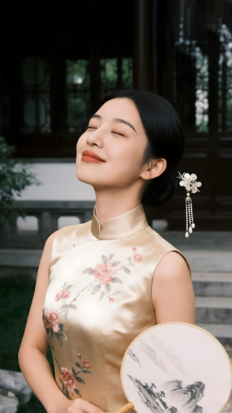 何为旗袍风雅？ screenshot