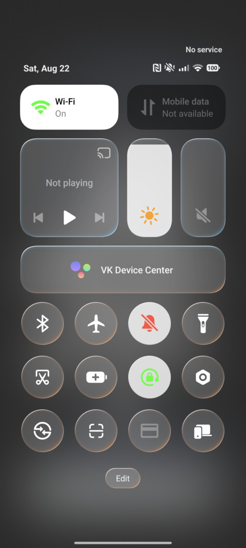 VK OX screenshot