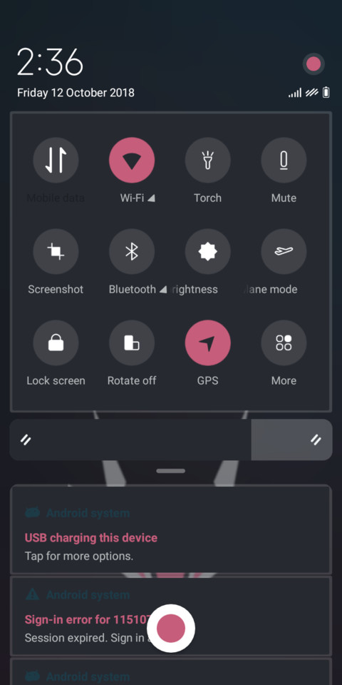 Dark Maroon(Reborn) screenshot