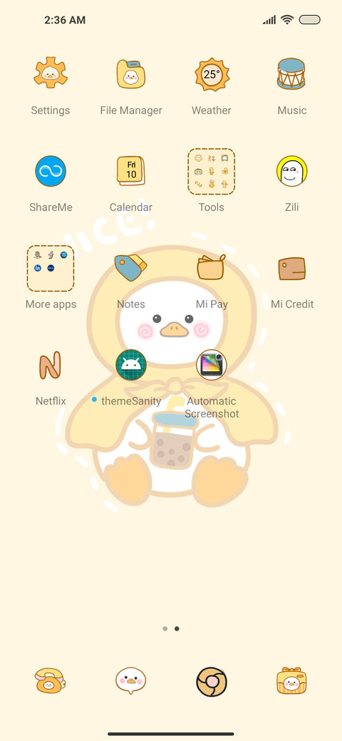 Work hard today screenshot