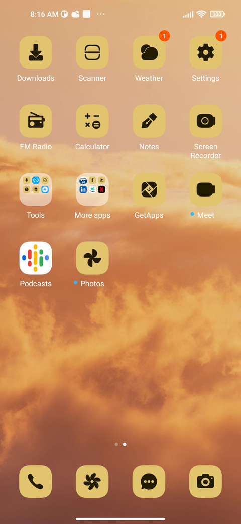 Skygold screenshot