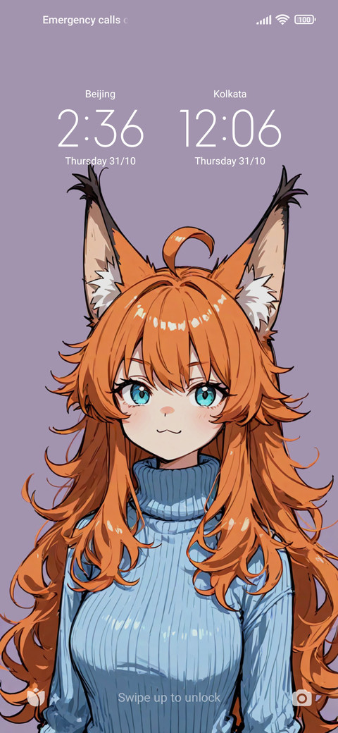 Fox Girl screenshot