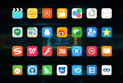 几何形 screenshot