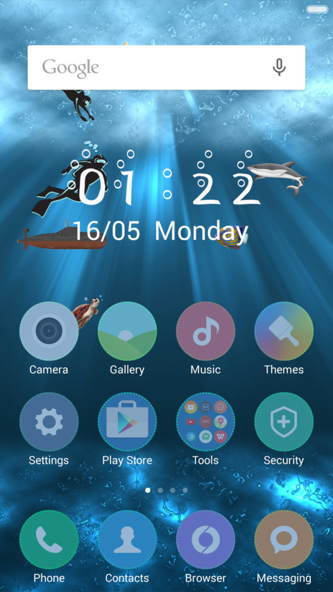  IN Underwater screenshot