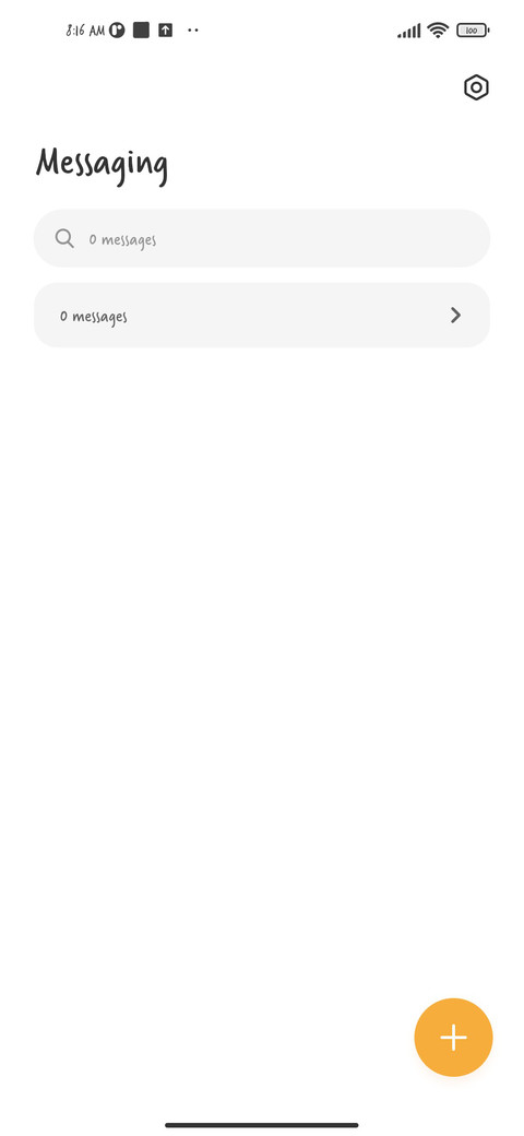 Verveine screenshot