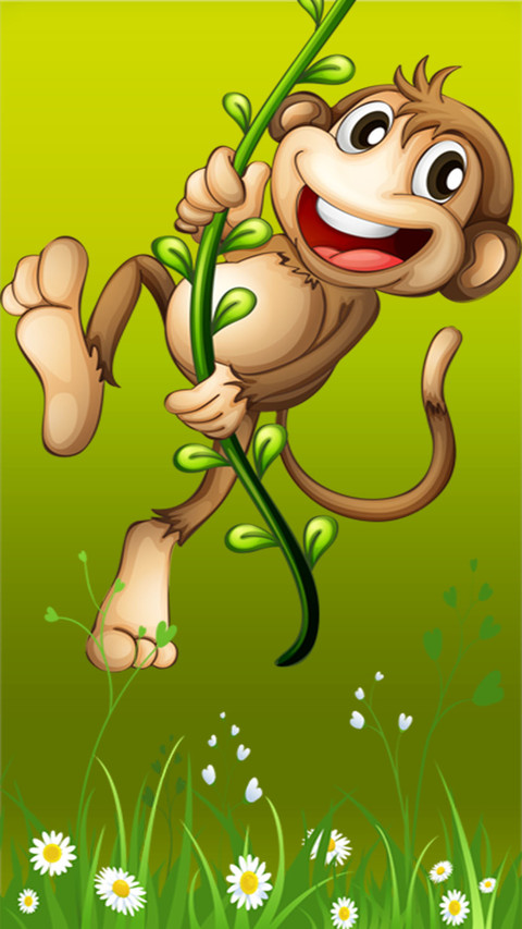 The laughing monkey is special screenshot